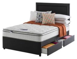 Silentnight - Horton M5 Memory Foam - Kingsize 4 Drawer - Divan